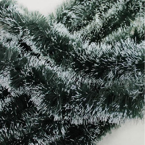 everlands kunstkerstboom slinger 200x9cm pak a 10 groen